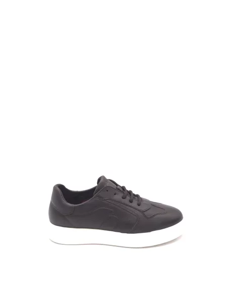 Sneakersy Frau skórzane brązowe