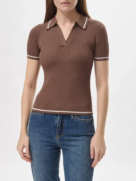 Поло Armani Exchange коричневое