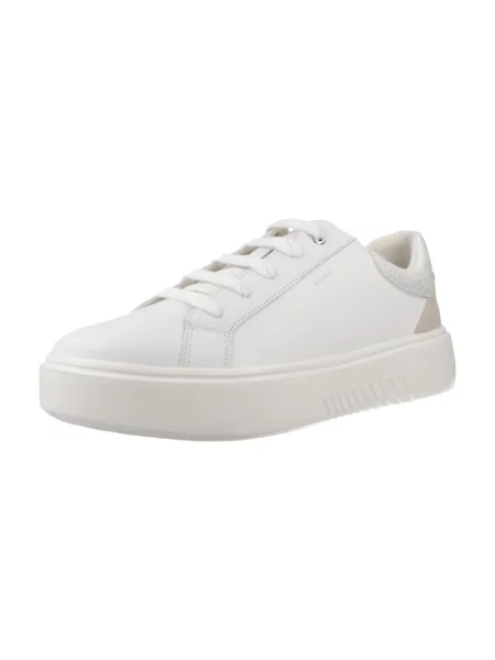 Sneakersy Geox skórzane białe