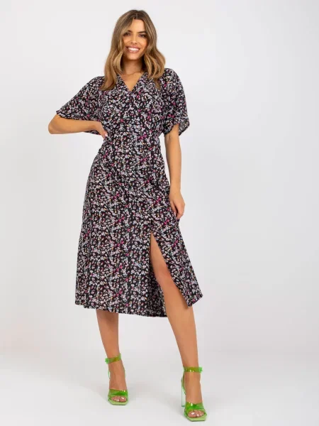 Rochie Fashionhunters de costum negru