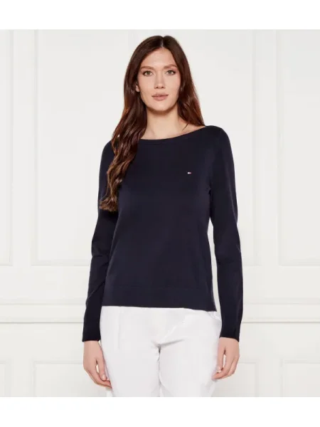 Tommy Hilfiger Pulover Bleumarin