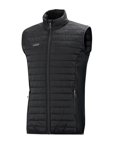 JAKO Športen telovnik črna bela