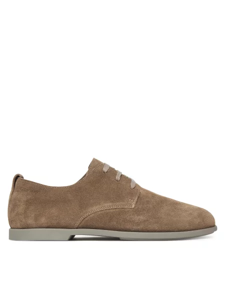 Κλειστά παπούτσια Calvin Klein Low Prof Derby Su μπεζ