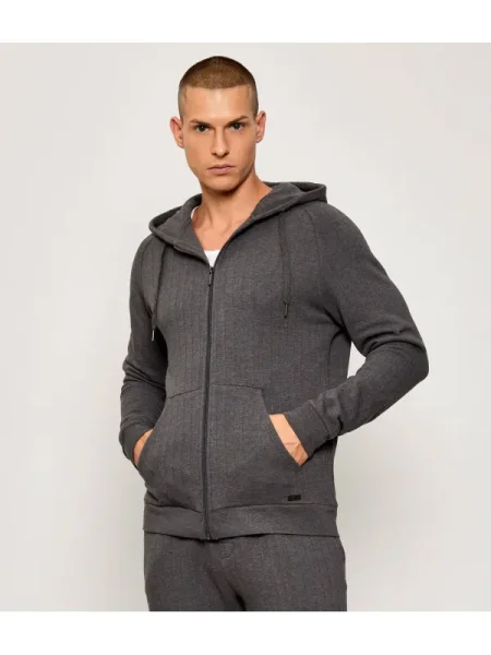 BOSS BLACK Hanorac Heritage negru