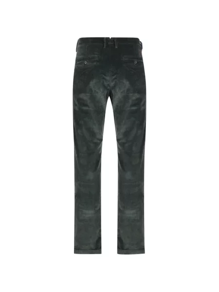 Pantaloni Jacob Cohën de catifea cord verde