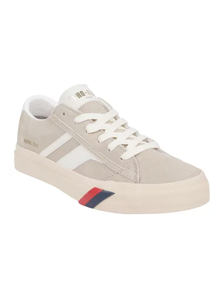 Sneakersy Pro Keds skórzane klasyczne beżowe