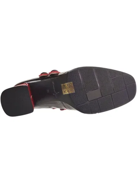 Pantofi Metamorf'ose roșu