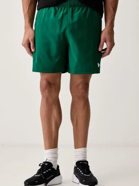 Under Armour sportske kratke hlače za muškarce Vanish Woven zelena
