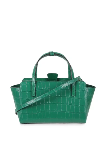 Geantă shopper Hidesins verde