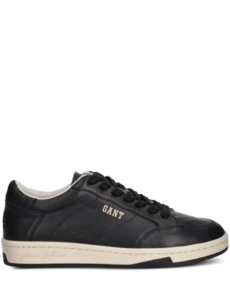 Sneakerși Gant din piele negru