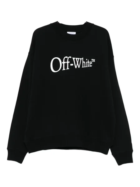 Hanorac Off-white cu imagine alb
