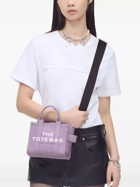 Geanta crossbody Marc Jacobs violet