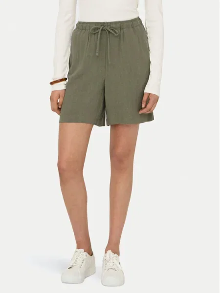 Pantaloni scurți Only verde