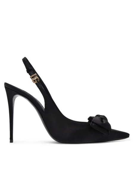 Pantofi cu subțire Dolce&Gabbana negru