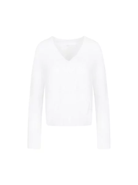 Sweter Hést wełniany biały