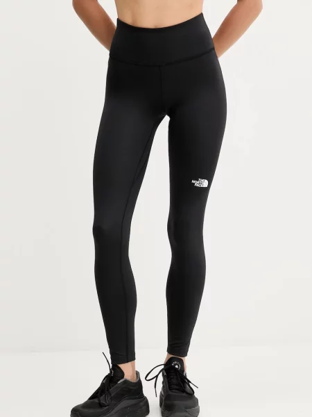 Legginsy The North Face czarne