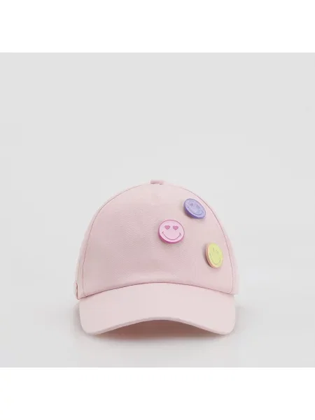 Reserved SmileyWorld® baseballsapka pasztellpink