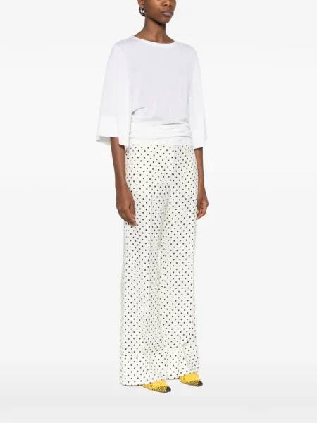 Pulover Jacquemus alb