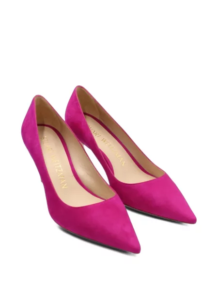 Pantofi cu toc Stuart Weitzman roz