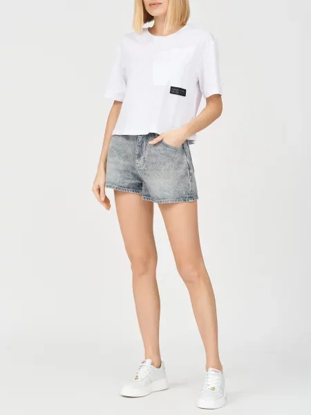 Футболка Armani Exchange біла