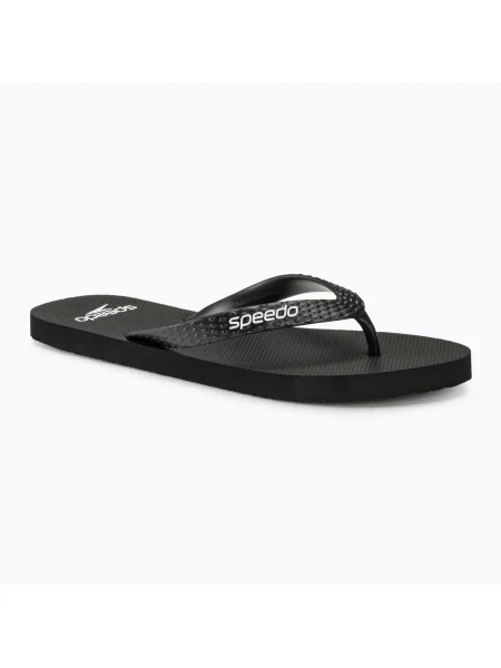 Papuci pentru bărbați Speedo Flip Flop black negru