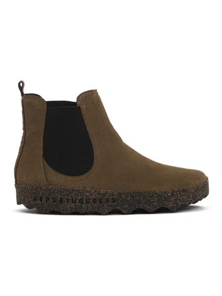 Pantofi Asportuguesas maro