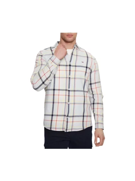 Koszula Tommy Hilfiger niebieska