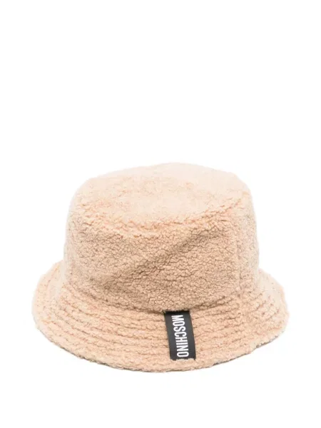 Pălărie Moschino maro