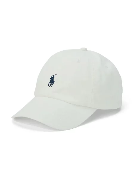 Polo Ralph Lauren Čiapka námornícka modrá biela