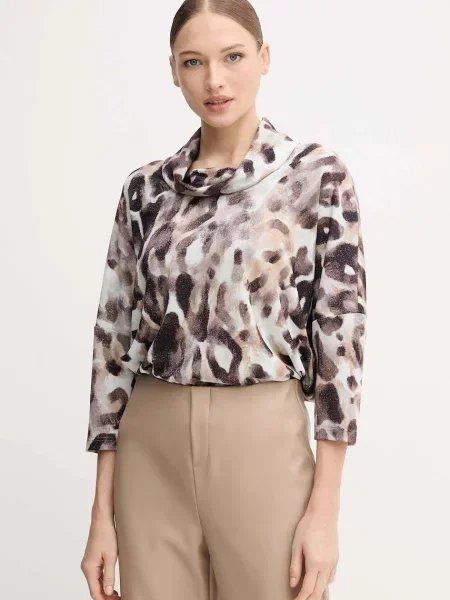 Joseph Ribkoff bluză cu imprimeu alb