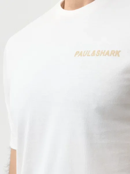 Футболка Paul&shark біла