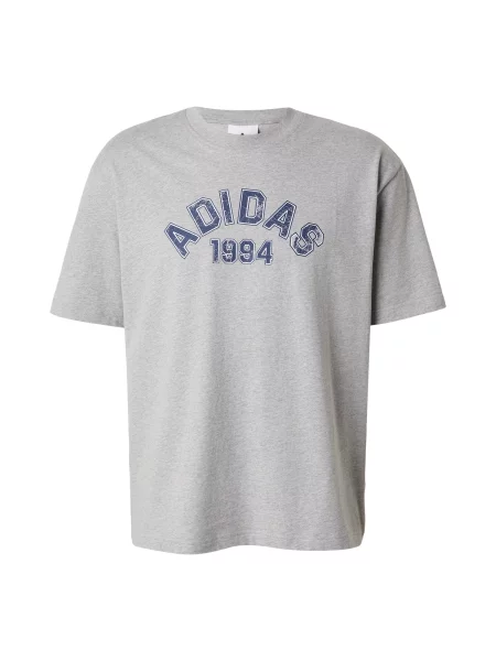 ADIDAS ORIGINALS Tricou GFX TEE albastru cobalt / deschis gri