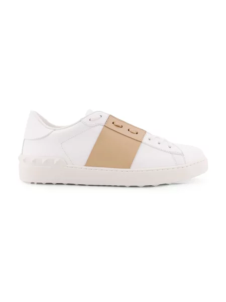 Sneakersy Valentino Garavani skórzane białe