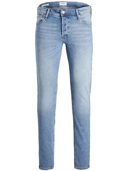 JACK & JONES Džínsy JJIGlenn JJOriginal svetlomodrá modrá