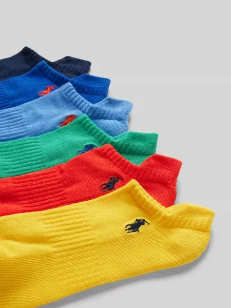 Polo Ralph Lauren Skarpety krótkie Kolorowy żółte