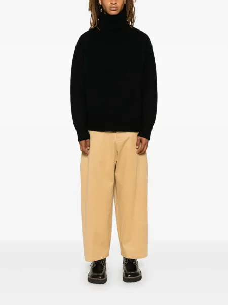 Pulover Extreme Cashmere din cașmir negru