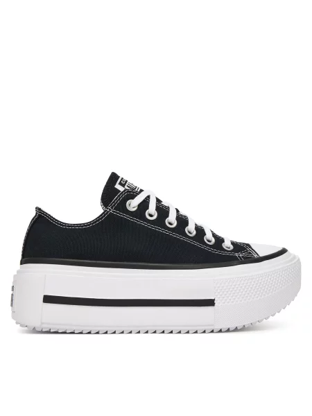 CONVERSE Tenisky CTAS LIFT DOUBLE STACK / bílá černá