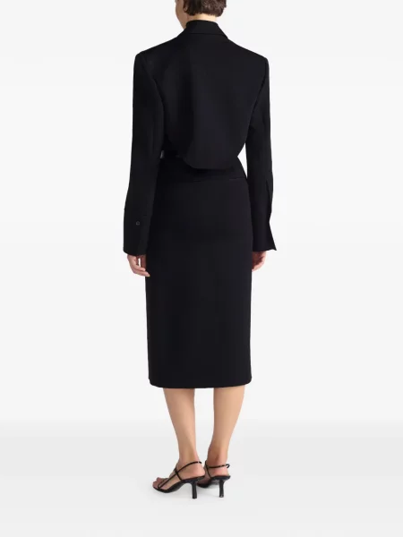 Decupat sacou The Arkow negru