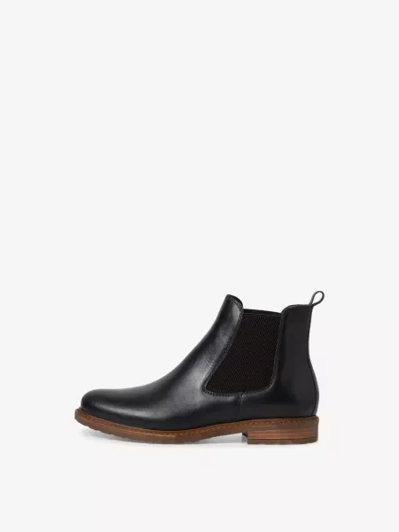 Chelsea boots Tamaris modré