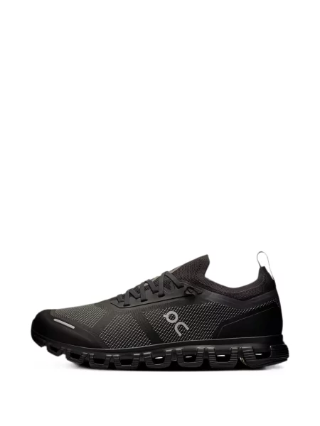 Sneakerși On cu șireturi din dantelă negru