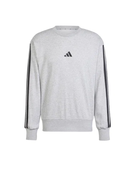 ADIDAS SPORTSWEAR Športna majica Essentials pegasto siva črna