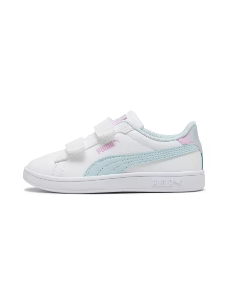 Sneakerși copii Puma alb