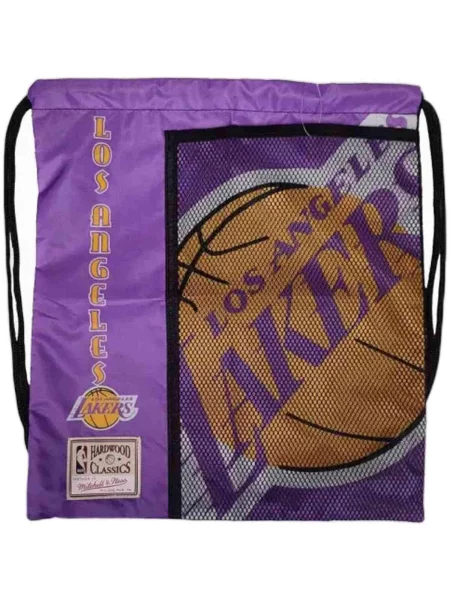 Kabelka Mitchell & Ness fialová