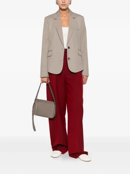 Geantă Tory Burch din piele gri