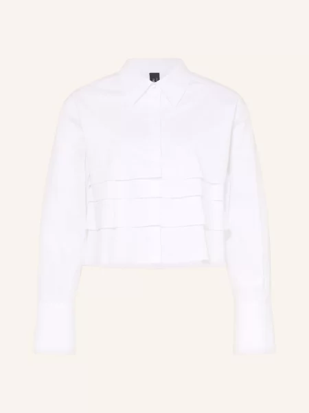 Marc Cain Košile S Volány white bílá