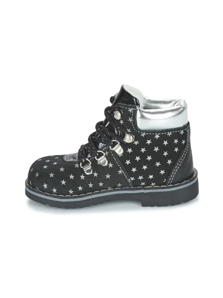 Pantofi copii Citrouille Et Compagnie negru