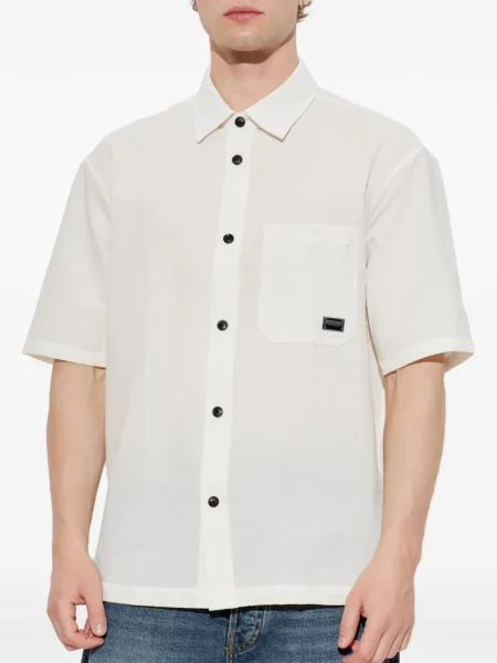 Rövid ing Emporio Armani autogrammal fehér