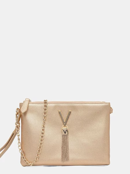 Чанта Valentino Bags златисто