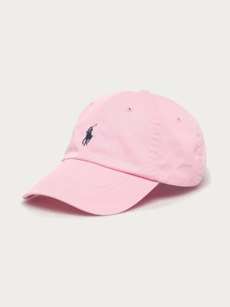 Polo Ralph Lauren Șapcă bleumarin roz
