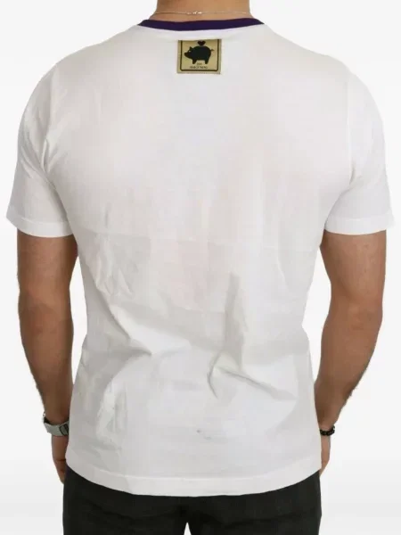 Tricou Dolce & Gabbana alb
